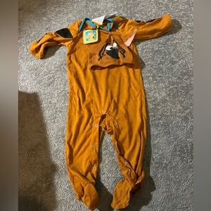 Scooby doo onesie costume